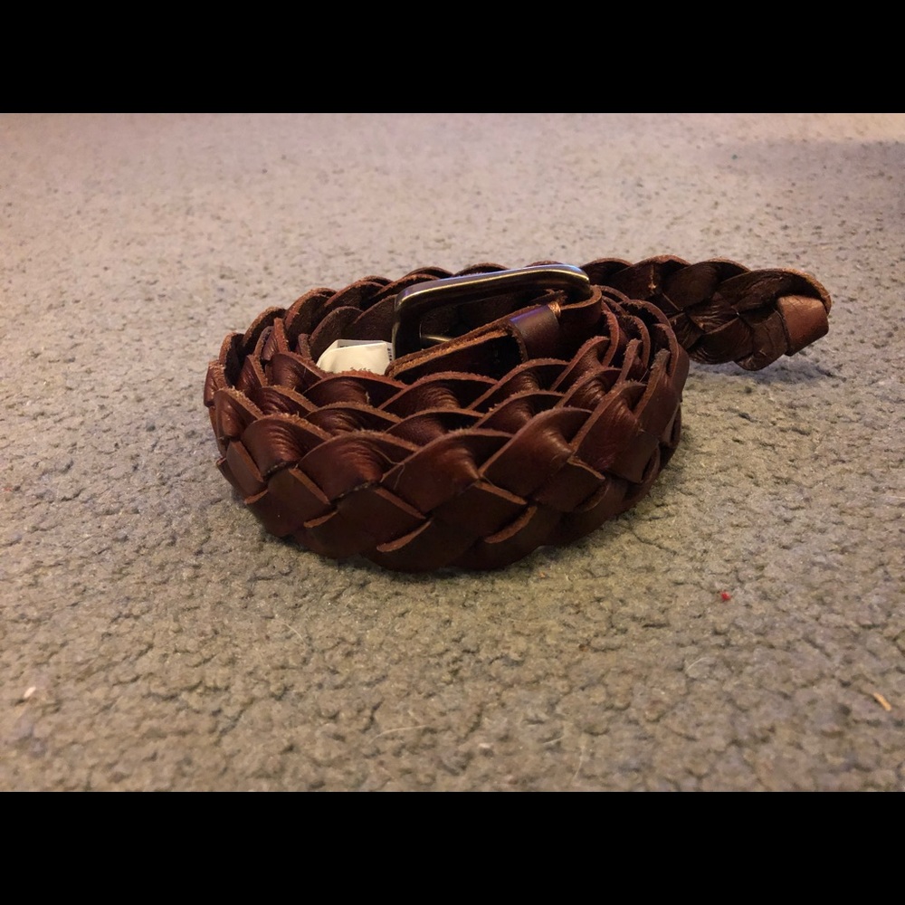 Levi’s brown belt
